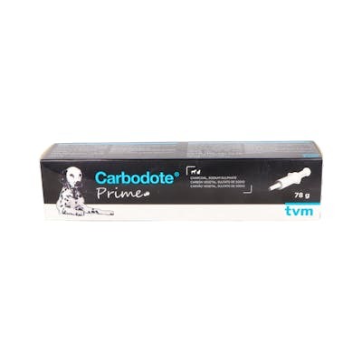 DOMES PHARMA Carbodote Prime Jeringa Precargada 78g DOMES PHARMA Carbodote Prime Jeringa Precargada 78g