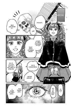 La Librera Calavera Honda-San 03