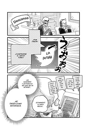 La Librera Calavera Honda-San 03