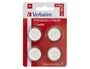 Verbatim CR2430 Pilas de Litio 3V (Pack de 4)
