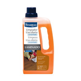 Starwax Limpiador Uso Diario Especial Suelos Laminados 1 L