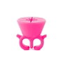 Bifull Topfinger Pink Anillo Soporte Esmalte