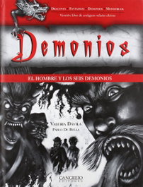 El hombre y los seis demonios, Valeria Dávila, Pablo Bella - Cangrejo Editores