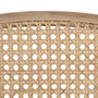 Ixia Silla Natural-Beige de Madera y Tejido