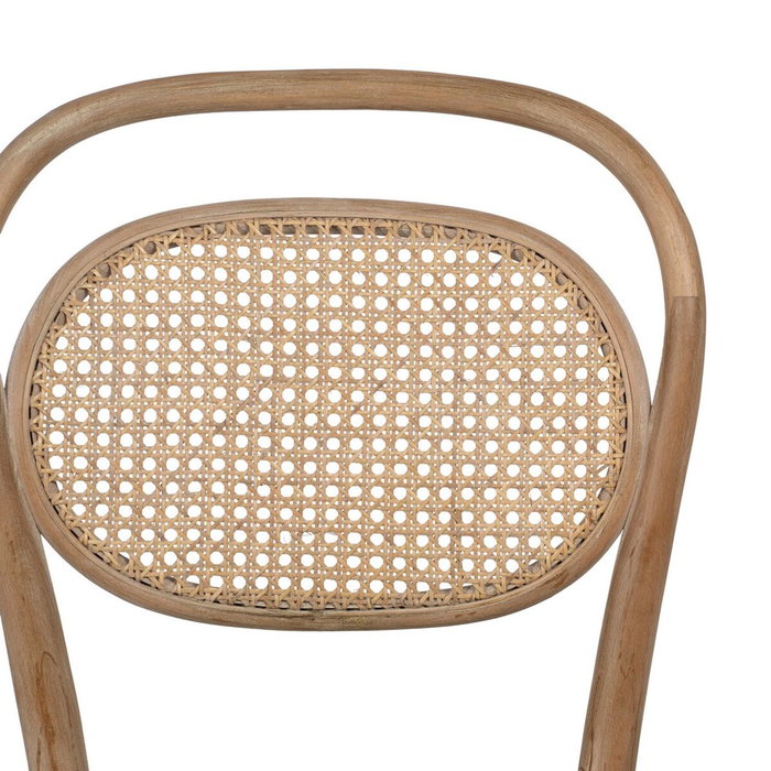 Ixia Silla Natural-Beige de Madera y Tejido Ixia Silla Natural-Beige de Madera y Tejido