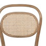 Ixia Silla Natural-Beige de Madera y Tejido