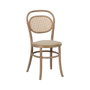 Ixia Silla Natural-Beige de Madera y Tejido