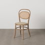 Ixia Silla Natural-Beige de Madera y Tejido