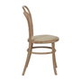 Ixia Silla Natural-Beige de Madera y Tejido