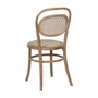 Ixia Silla Natural-Beige de Madera y Tejido