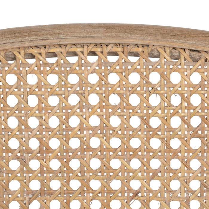 Silla Natural-Beige Tejido-Madera 41 X 41 X 89 cm