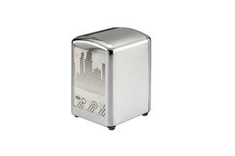 Leone Servilletero Metálico 10x9x13 cm