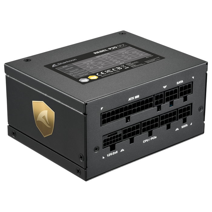Sharkoon Rebel P20 SFX 1000 W Negro Sharkoon Rebel P20 SFX 1000 W Negro