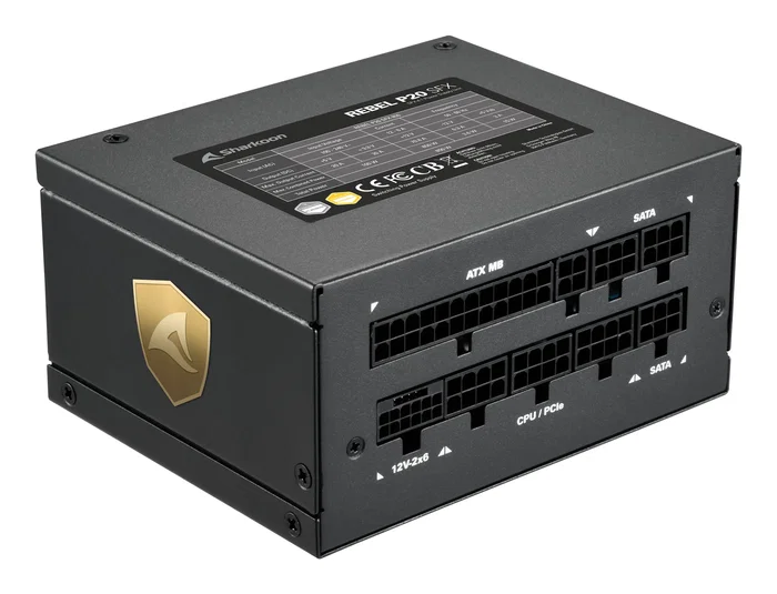 SHARKOON Rebel P20 SFX 1000 W Negro SHARKOON Rebel P20 SFX 1000 W Negro