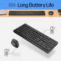 HP 230 Wireless Keyboard Black - NOR Blanco