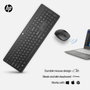 HP 230 Wireless Keyboard Black - NOR Blanco