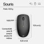 HP 230 Wireless Keyboard Black - NOR Blanco