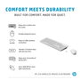 HP 230 Wireless Keyboard Black - NOR Blanco