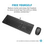 HP 230 Wireless Keyboard Black - NOR Blanco