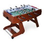Ociotrends Futbolín Plegable 5' Madra Oscuro 136.5x71x86 cm
