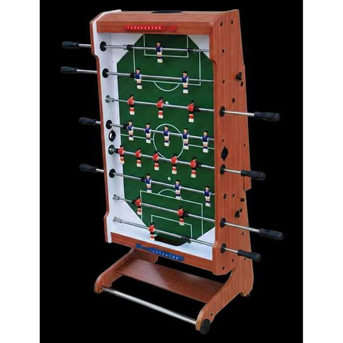 Ociotrends Futbolín Plegable 5' Madra Oscuro 136.5x71x86 cm