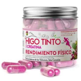 TUNO CANARIAS Higo Tinto Con Creatina 90 Cápsulas