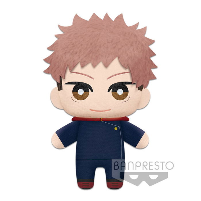 Banpresto Tomonui Series 1 Jujutsu Kaisen Peluche 15cm Aleatorio
