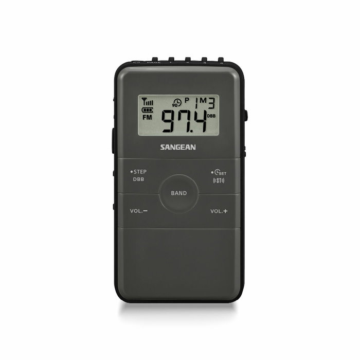 SANGEAN Radio digital DT140 con búsqueda automática y batería recargable SANGEAN Radio digital DT140 con búsqueda automática y batería recargable