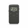 SANGEAN Radio digital DT140 con búsqueda automática y batería recargable