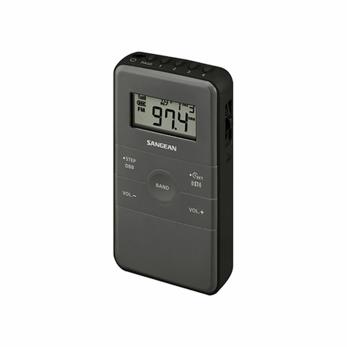 SANGEAN Radio digital DT140 con búsqueda automática y batería recargable SANGEAN Radio digital DT140 con búsqueda automática y batería recargable