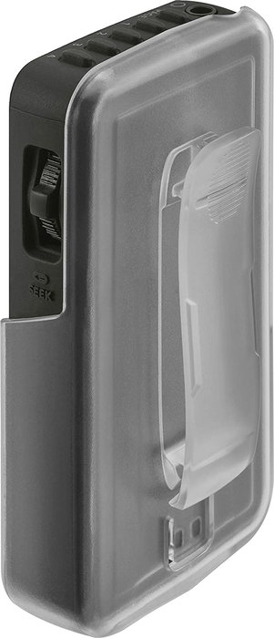 SANGEAN Radio Digital Recargable con Sintonía Automática, Indicador RF y Botones Bloqueados