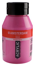 Amsterdam Pintura Acrílica Standard Series Violeta Rojo Permanente Claro 577 1000 ml