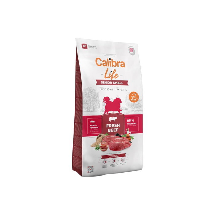 Calibra Dog Life Senior Small Ternera 1,5kg