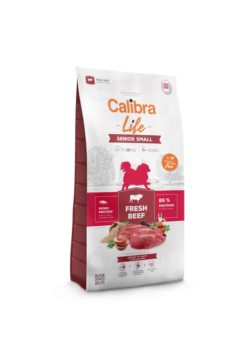 Calibra Dog Life Senior Small Comida para Perro Sabor Ternera 1,5 kg Calibra Dog Life Senior Small Comida para Perro Sabor Ternera 1,5 kg