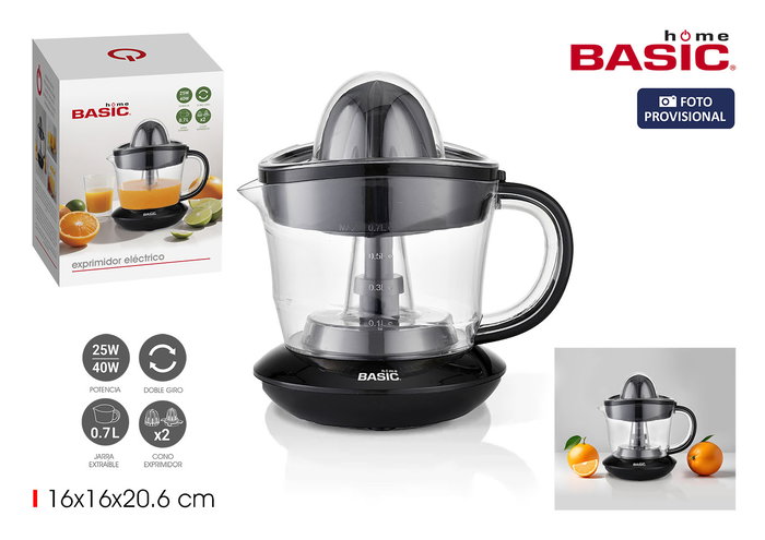 Inde Exprimidor 25W-40W 700ml (6 Unidades) Inde Exprimidor 25W-40W 700ml (6 Unidades)