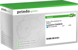 Prindo Tóner Cian Green XXL PRTLC242XC0G