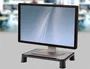 Q-connect Soporte para Monitor Ajustable en Altura, 380x240x112 mm