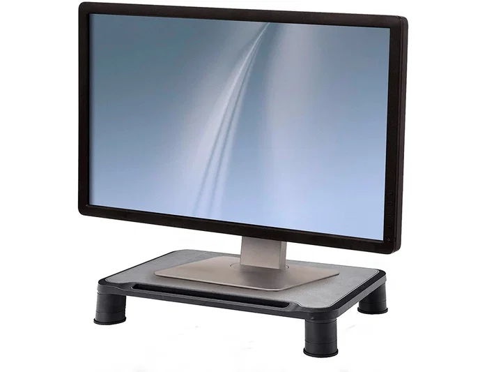 Q-connect Soporte para Monitor Ajustable en Altura, 380x240x112 mm Q-connect Soporte para Monitor Ajustable en Altura, 380x240x112 mm