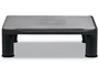 Q-connect Soporte para Monitor Ajustable en Altura, 380x240x112 mm