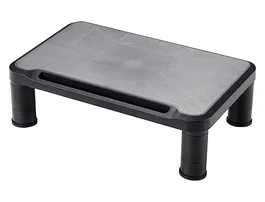 Q-connect Soporte para Monitor Ajustable en Altura, 380x240x112 mm