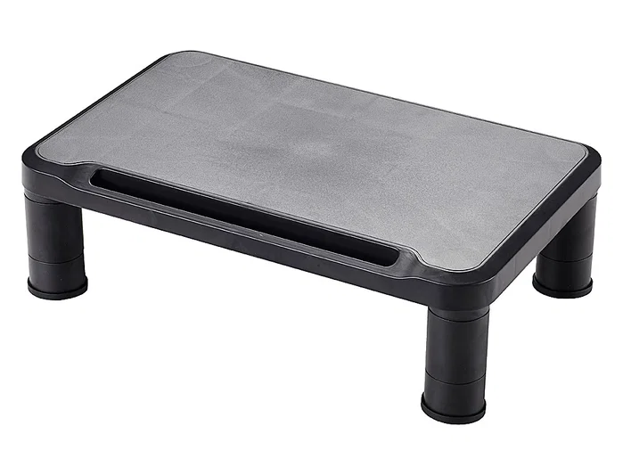 Q-connect Soporte para Monitor Ajustable en Altura, 380x240x112 mm Q-connect Soporte para Monitor Ajustable en Altura, 380x240x112 mm