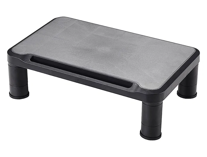 Q-connect Soporte para Monitor Ajustable en Altura, 380x240x112 mm Q-connect Soporte para Monitor Ajustable en Altura, 380x240x112 mm