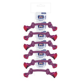Nayeco Ristra Cuerda Dental Bicolor Rosa 30 cm (Set de 6)