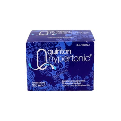 QUINTON Hypertonic Ampollas