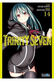 Editorial Ivrea, S.L. TRINITY SEVEN 14