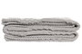 DKD Home Decor Manta Sofa Urban Gris Claro 170 x 130 cm (2 Unidades)