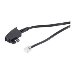S-Impuls Cable de conexión TAE a RJ12/6P2C, 3m