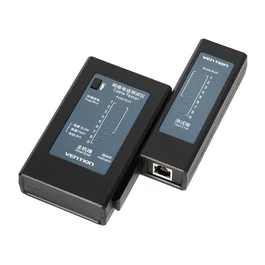 Vention Tester KEFB0 para RJ11-RJ12-RJ45 Negro
