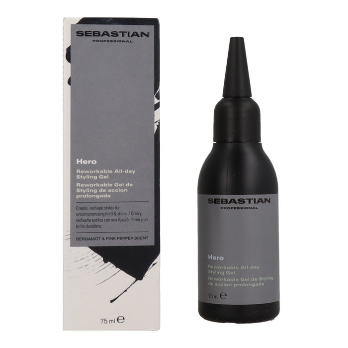 Sebastian Professional Hero Gel de Styling Remoldeable 75 ml