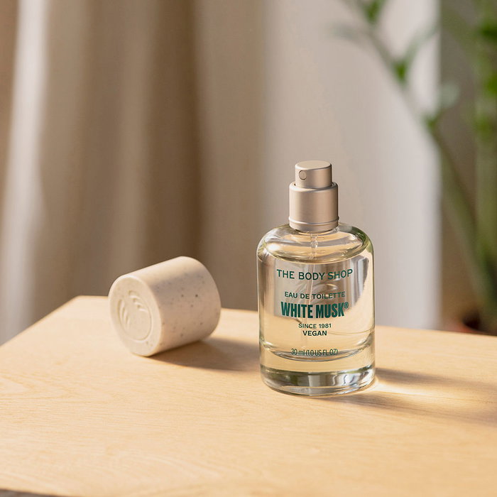 The Body Shop White Musk Eau de Toilette Vaporizador Unisex 30 ml - Fragancia Floral Cruelty Free The Body Shop White Musk Eau de Toilette Vaporizador Unisex 30 ml - Fragancia Floral Cruelty Free